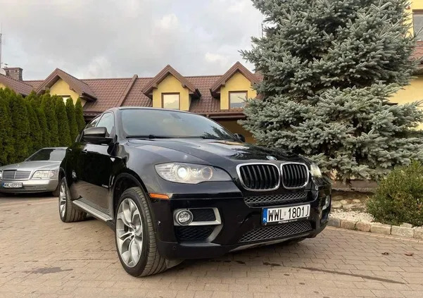 bmw BMW X6 cena 106000 przebieg: 161000, rok produkcji 2013 z Ząbki